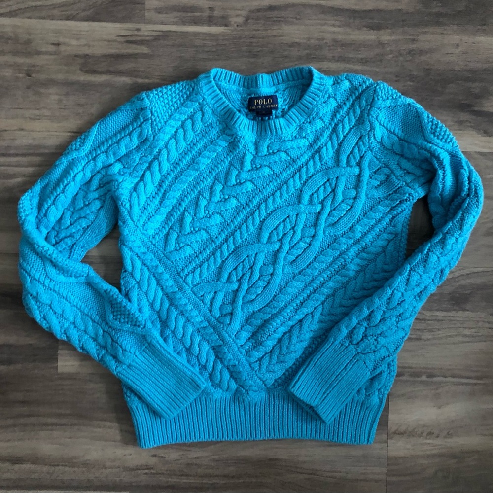 Polo Ralph Lauren Cable Knit Sweater